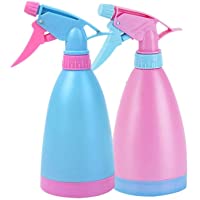Hemore Spray Botella Regadera Bote Plástico Gatillo Pulverizador a Presión Mano Boquilla Atomizador Pulverizador…